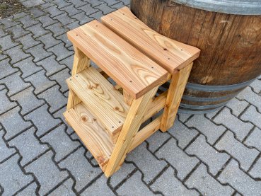 Preview: Saunatauchbecken Eisbad 320 LiterTauchbecken Weinfass Tauchbottich